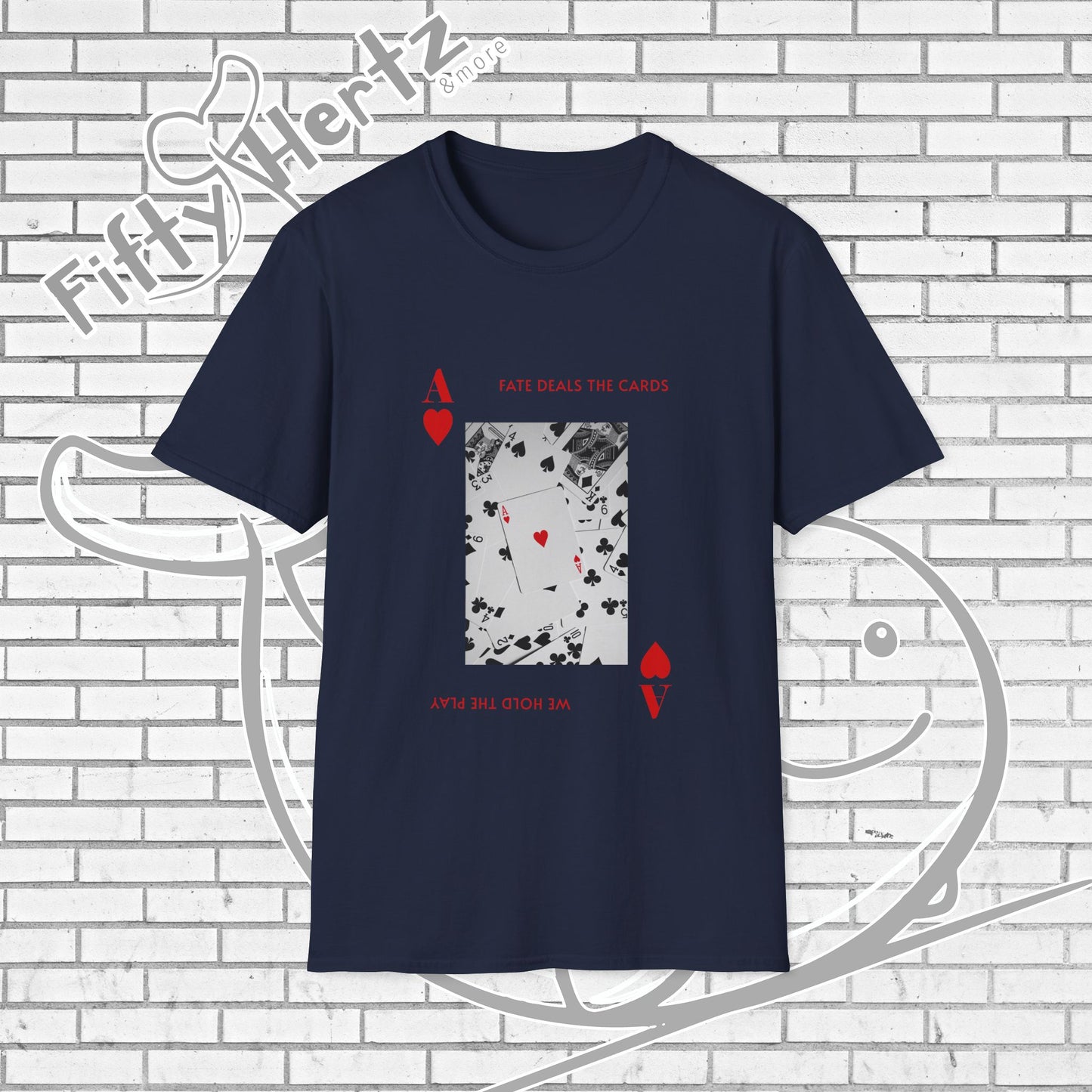 Deals the CARDS Unisex T-Shirt