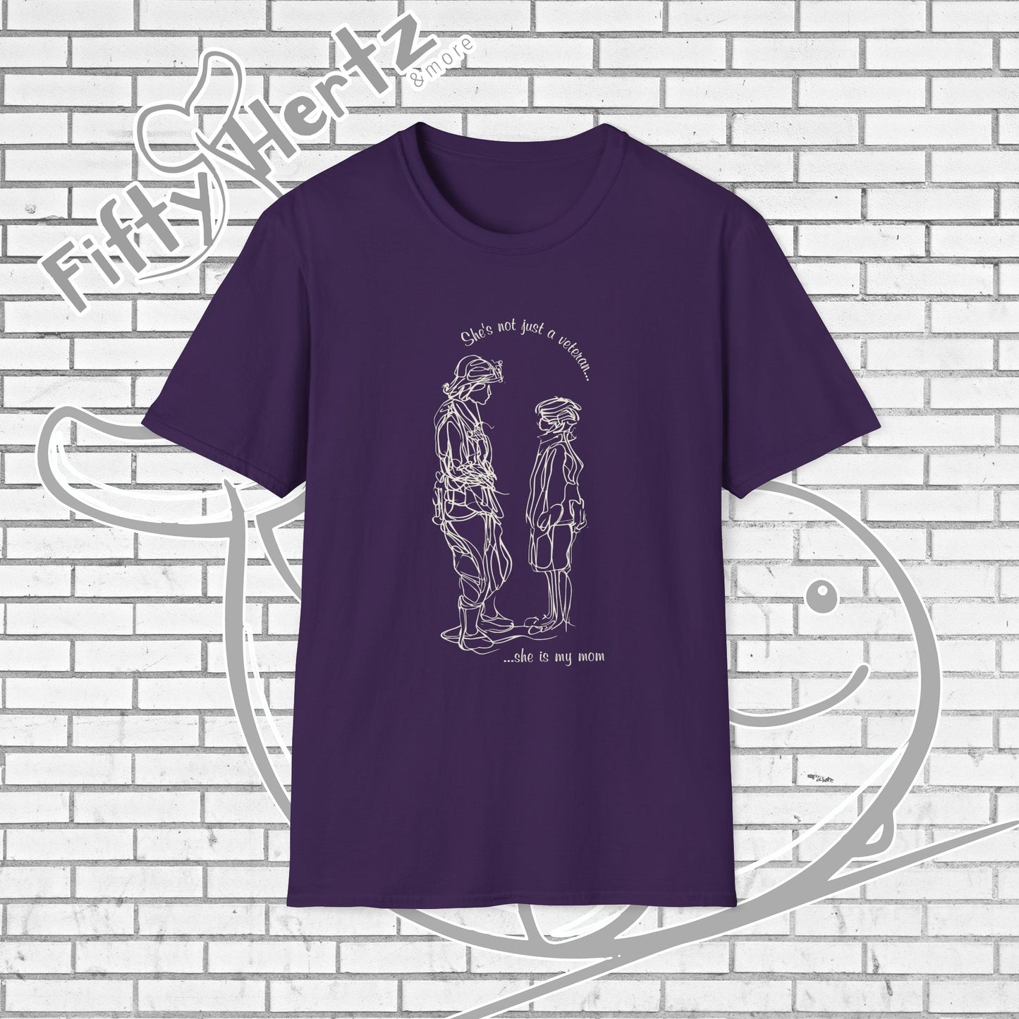 She's not... T-Shirt