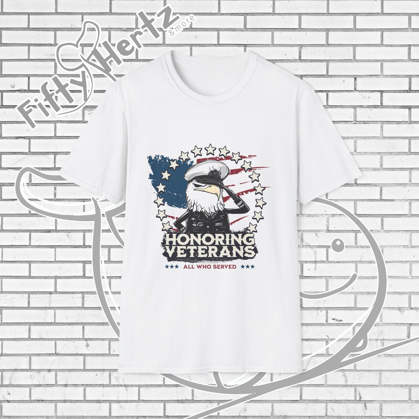 Honoring Veterans... T-Shirt