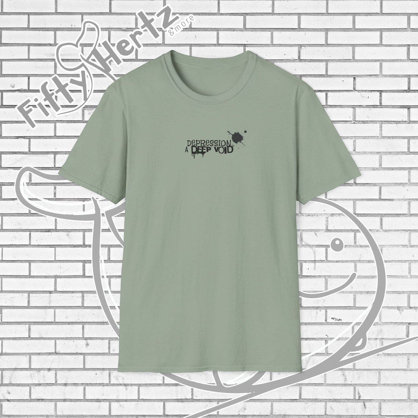 Sleepless Night (Light) Unisex T-Shirt