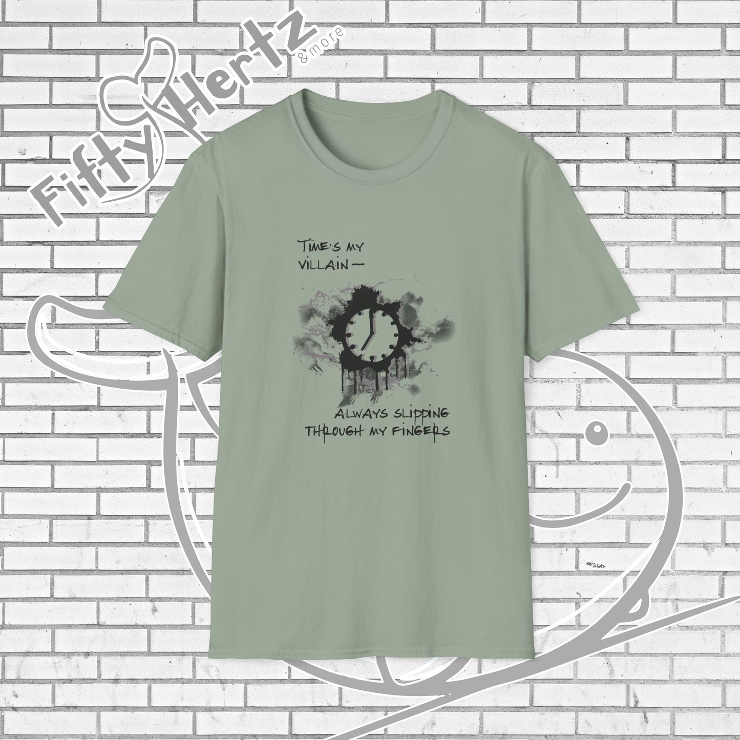 Time's Villain (Light) Unisex T-Shirt
