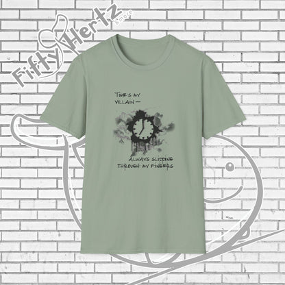 Time's Villain (Light) Unisex T-Shirt