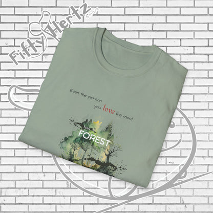 Unreached Forest (Light) Unisex T-Shirt