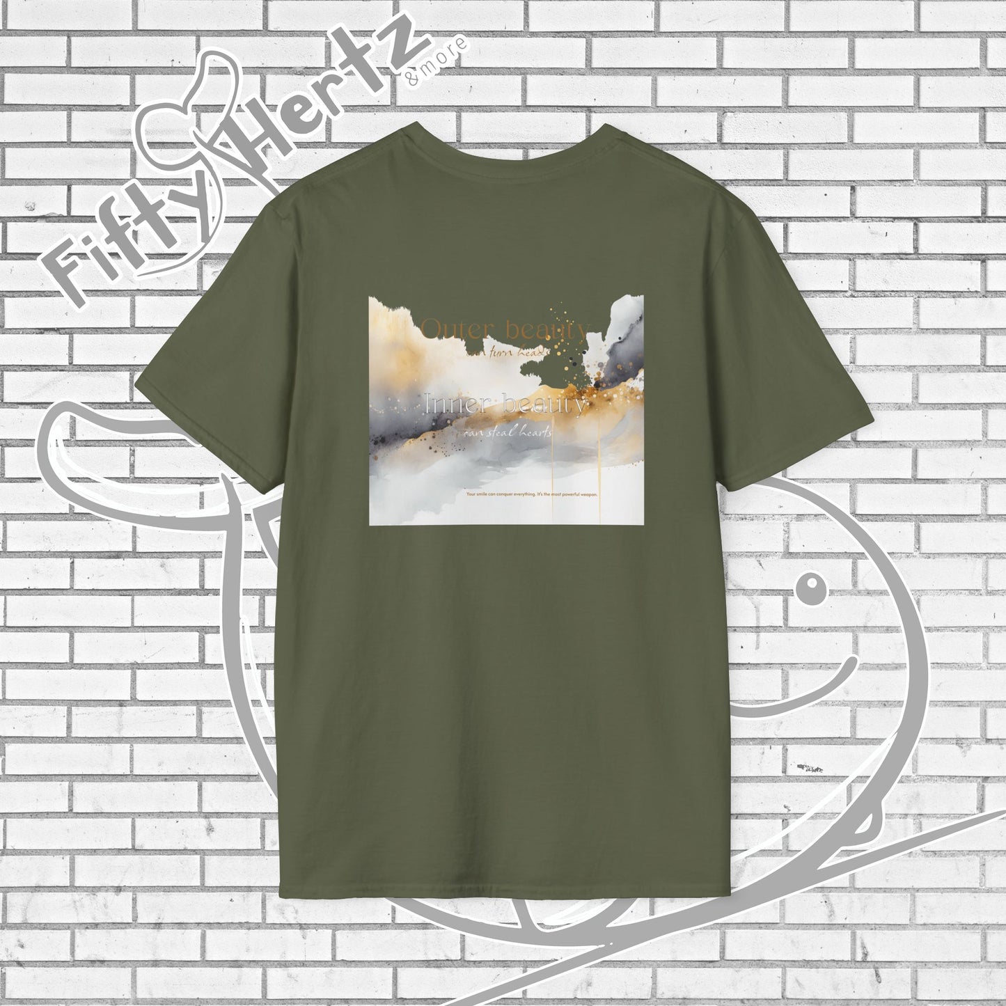 Inner Beauty (Dark) Unisex T-Shirt