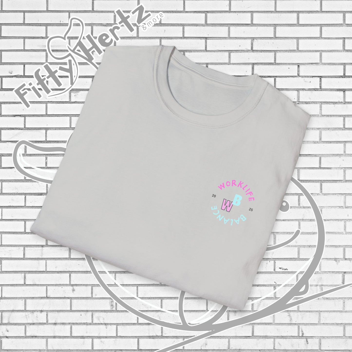 Work-life Balance (Light) Unisex T-Shirt