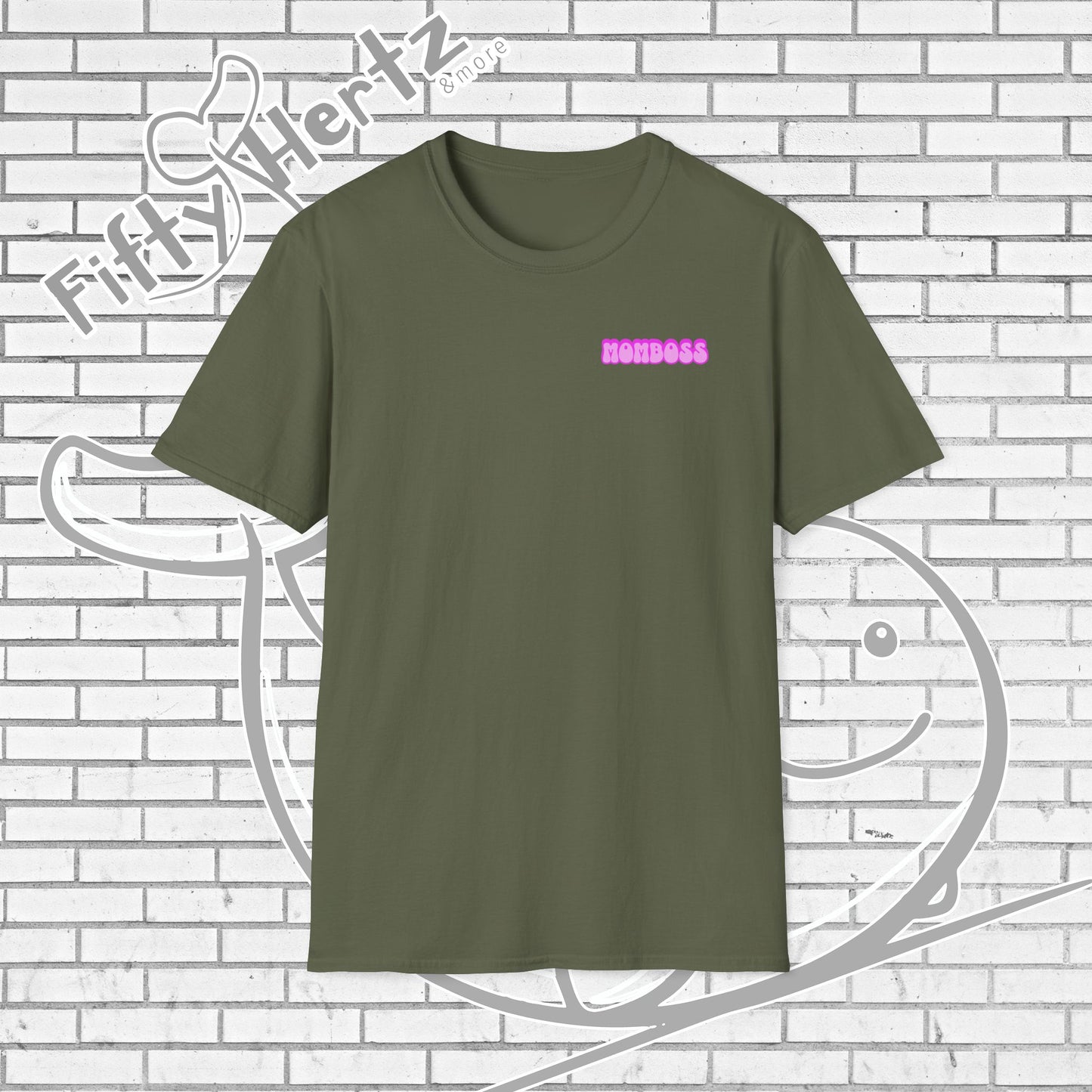 Super_MOM (Dark) Unisex T-Shirt