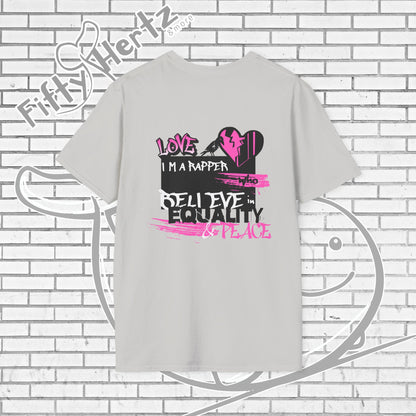 I'm a Rapper (Light) Unisex T-shirt