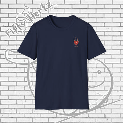 Heart Locked Unisex T-Shirt