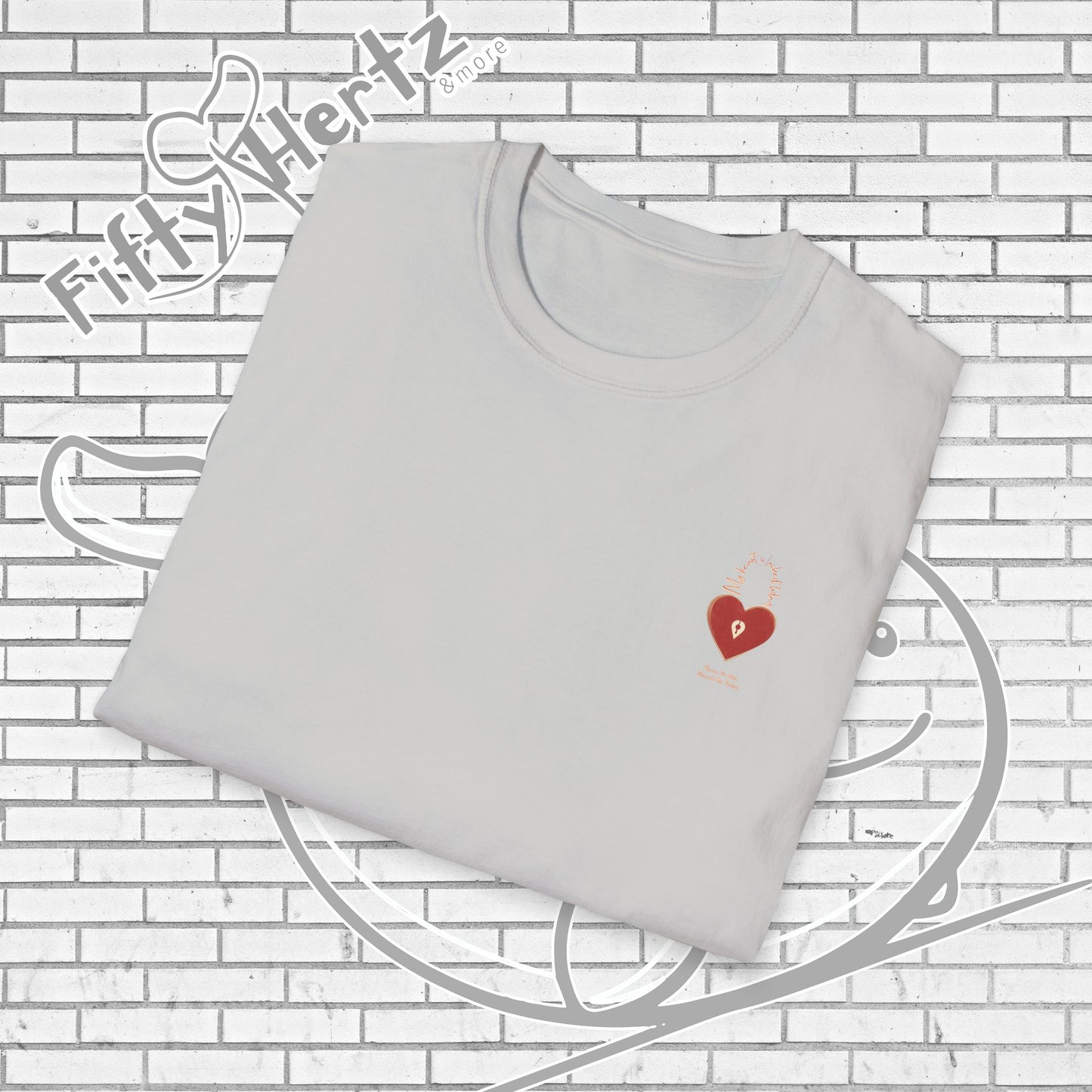 Heart Locked Unisex T-Shirt