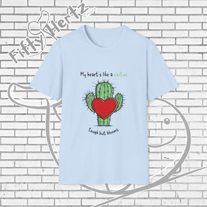 Heart's like a Cactus Unisex T-Shirt
