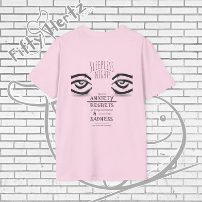 Sleepless Night (Light) Unisex T-Shirt