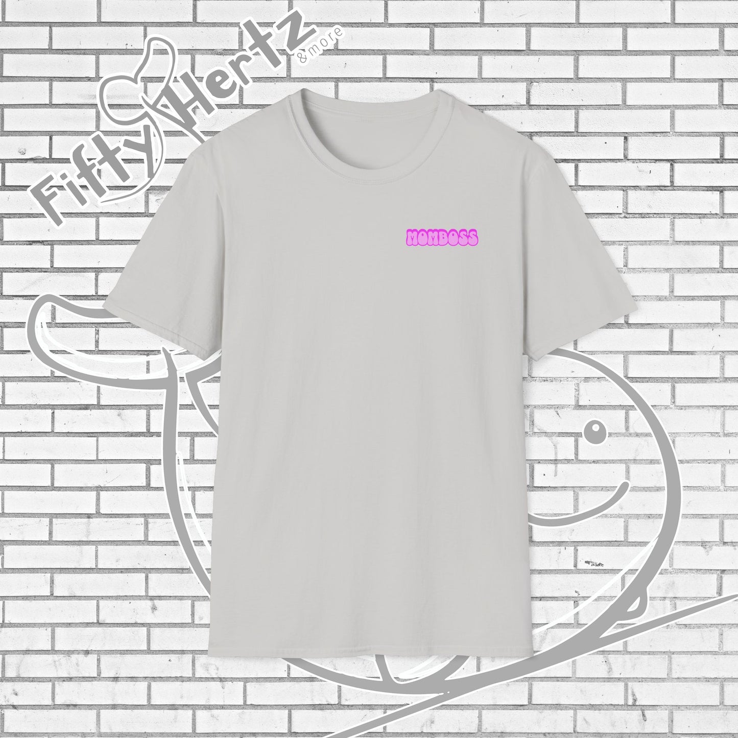 Super_MOM (Light) Unisex T-Shirt