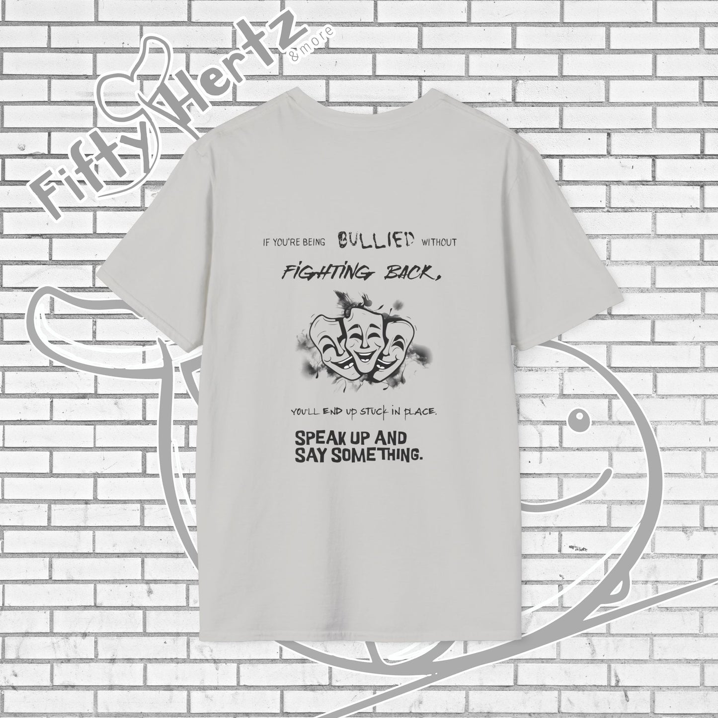 Three Bullies (Light) Unisex T-Shirt