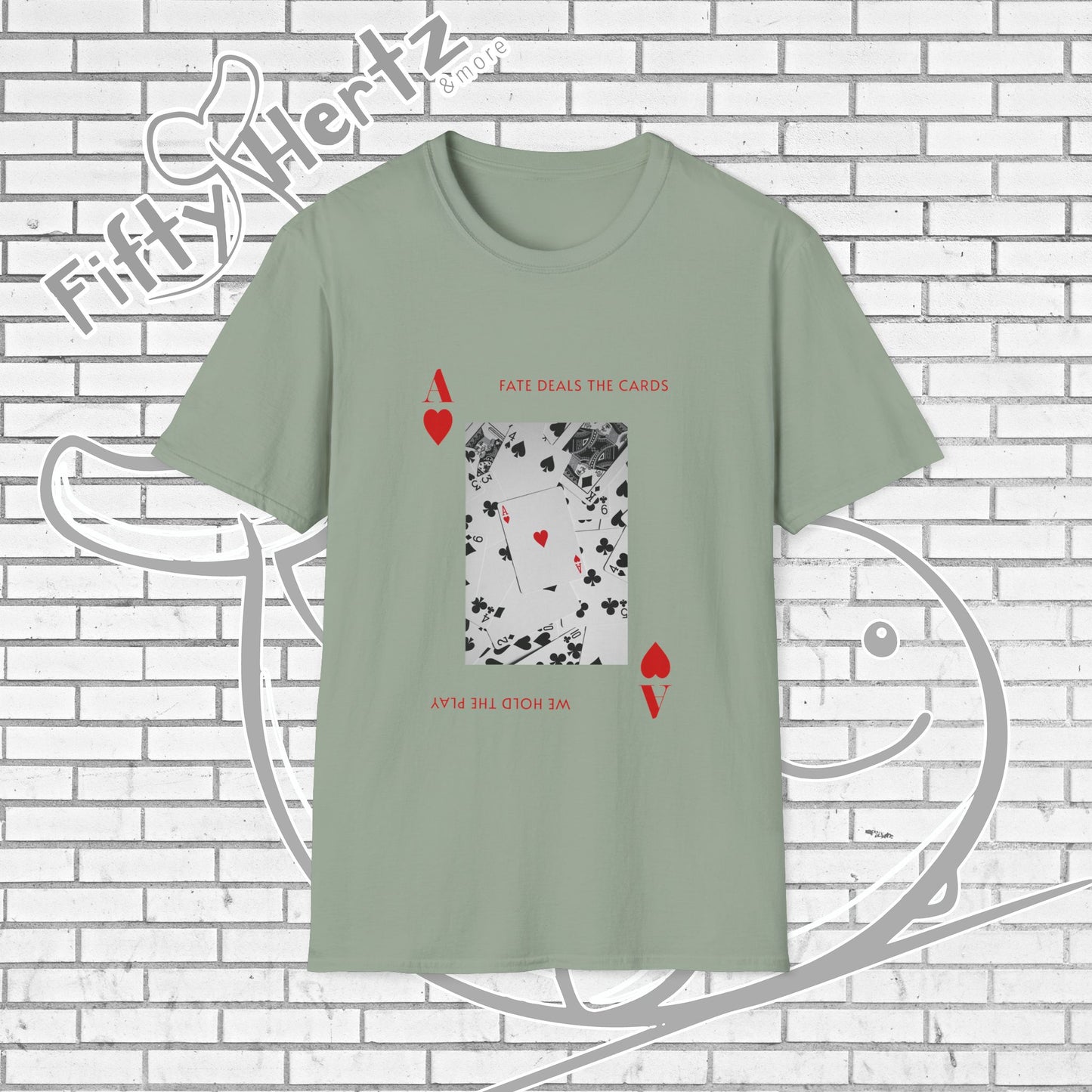 Deals the CARDS Unisex T-Shirt
