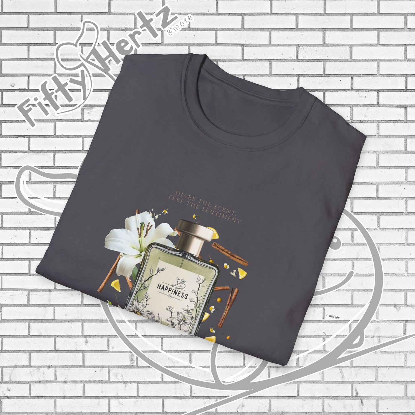 Happiness Perfume Unisex T-Shirt