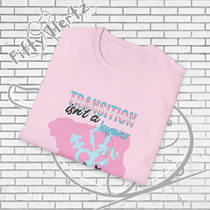 Transit Flight Unisex T-Shirt