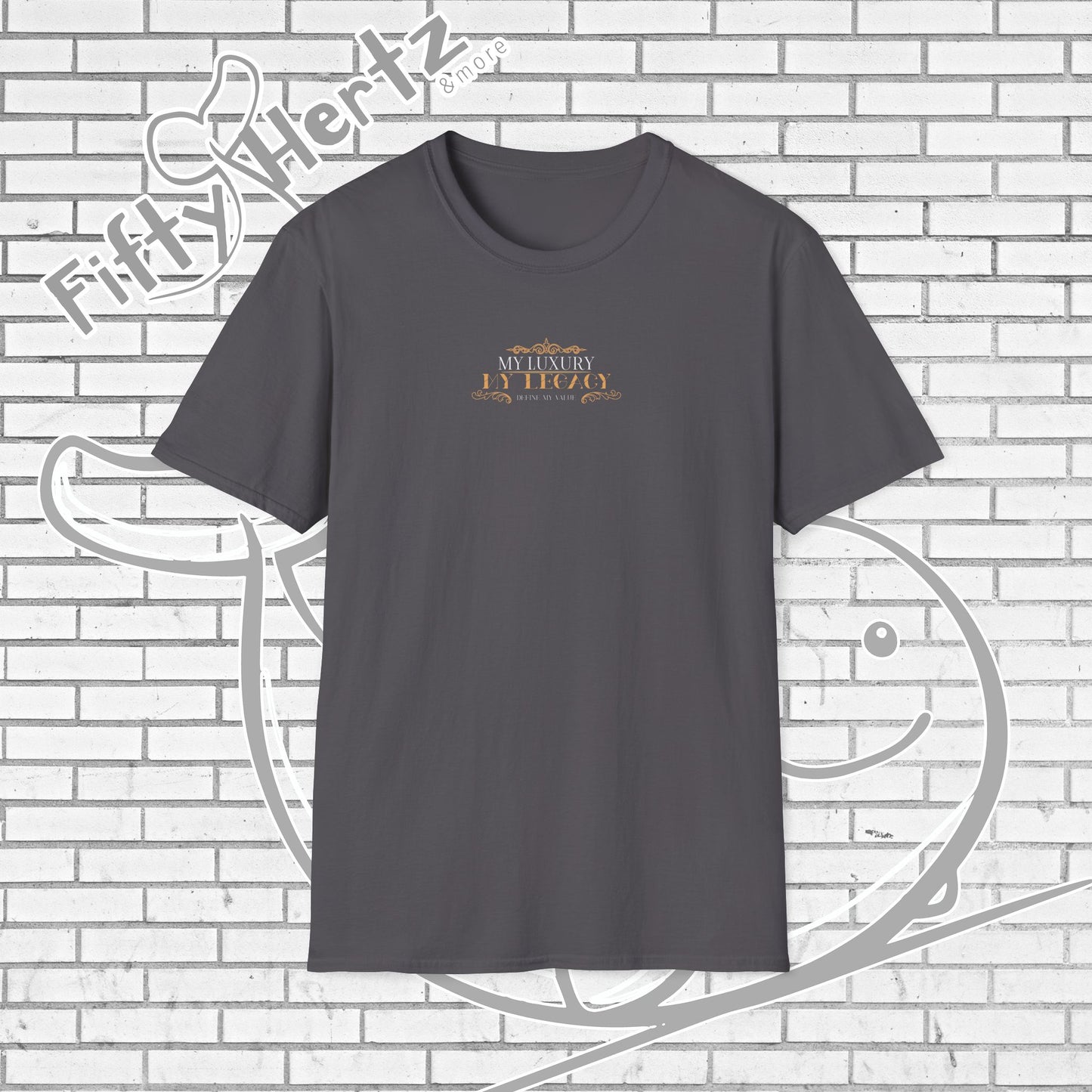 Luxury Legacy (Dark) Unisex T-shirt