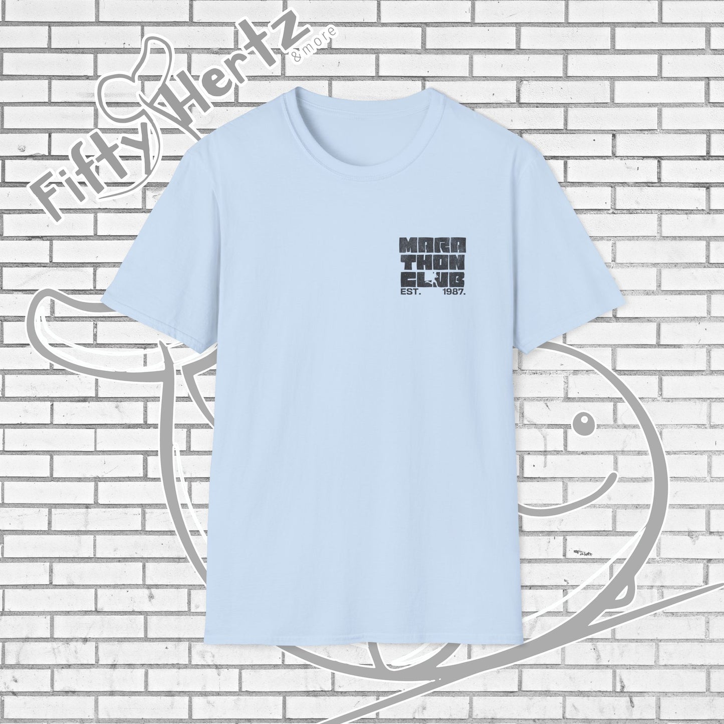 Marathon CLUB (Light) Unisex T-Shirt