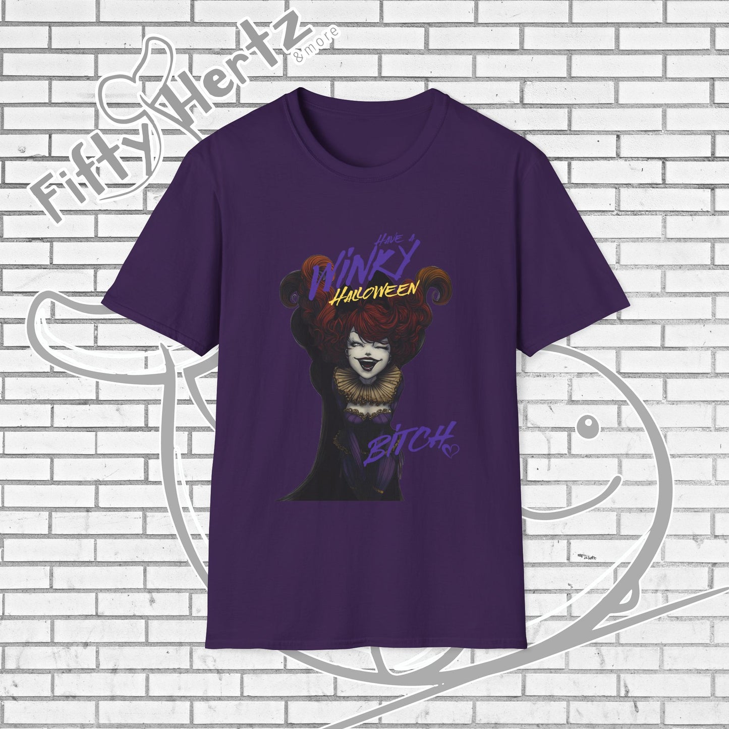 Winky Winky Unisex T-Shirt