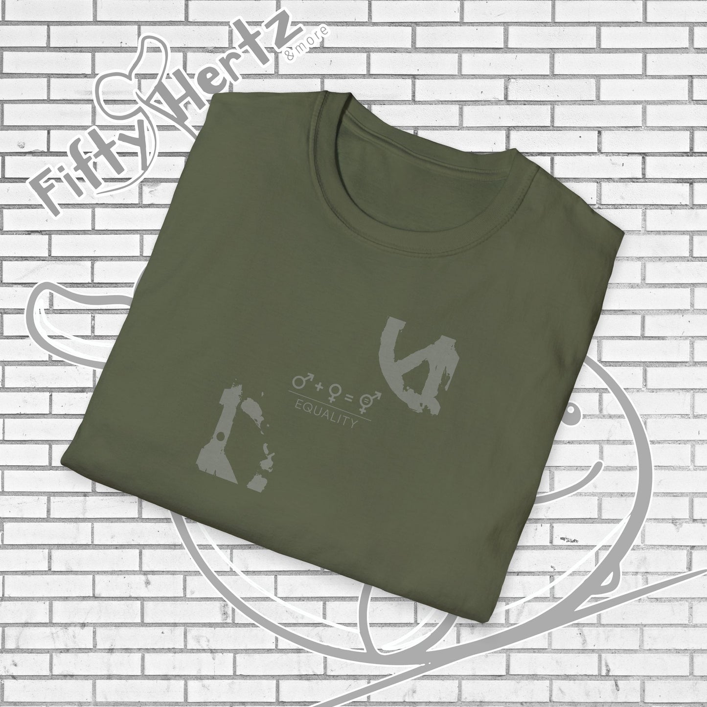 Respect & Equality (Dark) Unisex T-Shirt