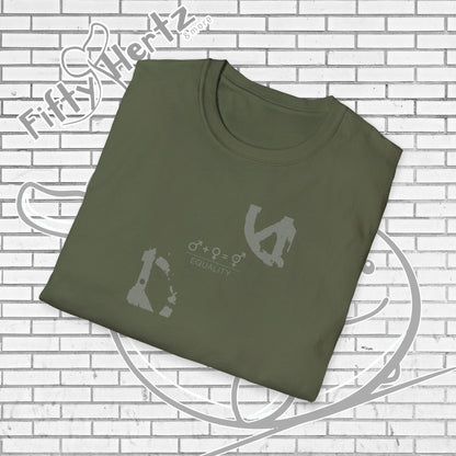 Respect & Equality (Dark) Unisex T-Shirt