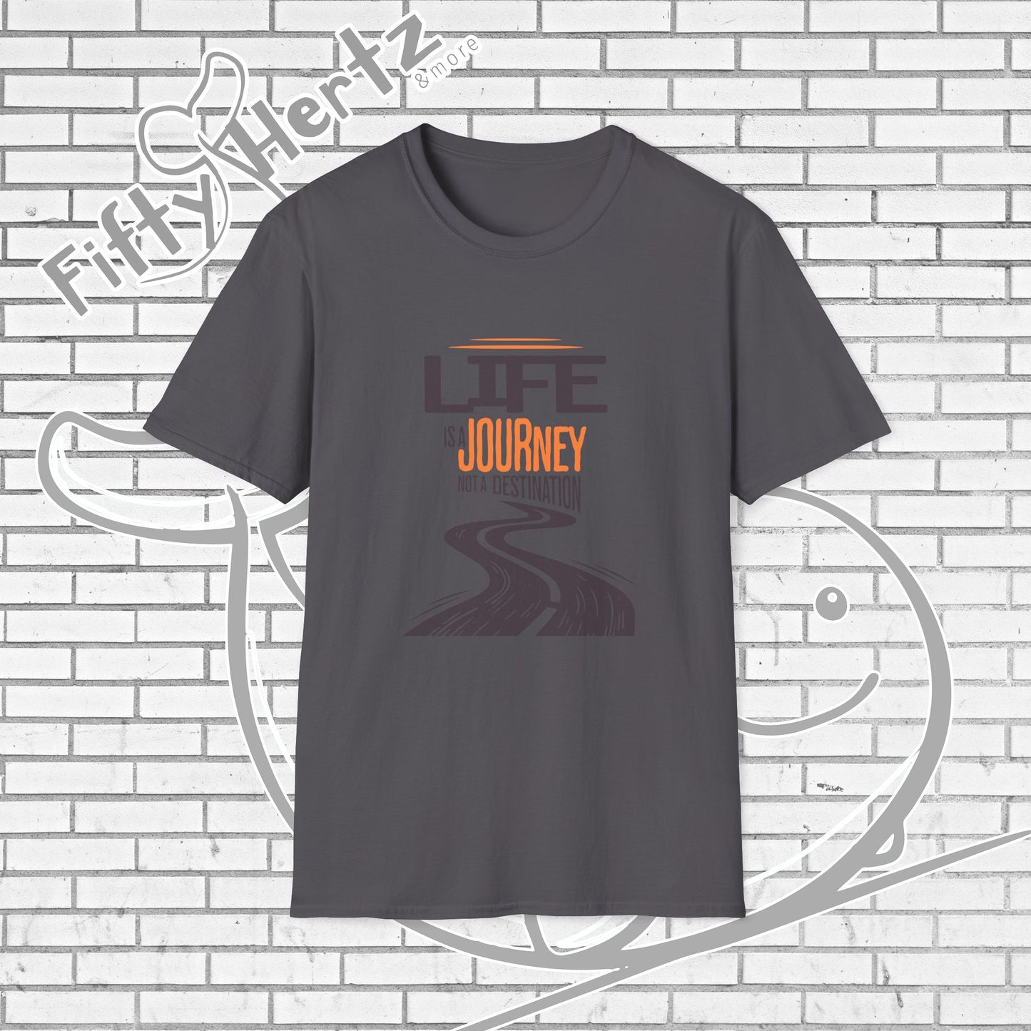 Is a JOURNEY Unisex T-Shirt