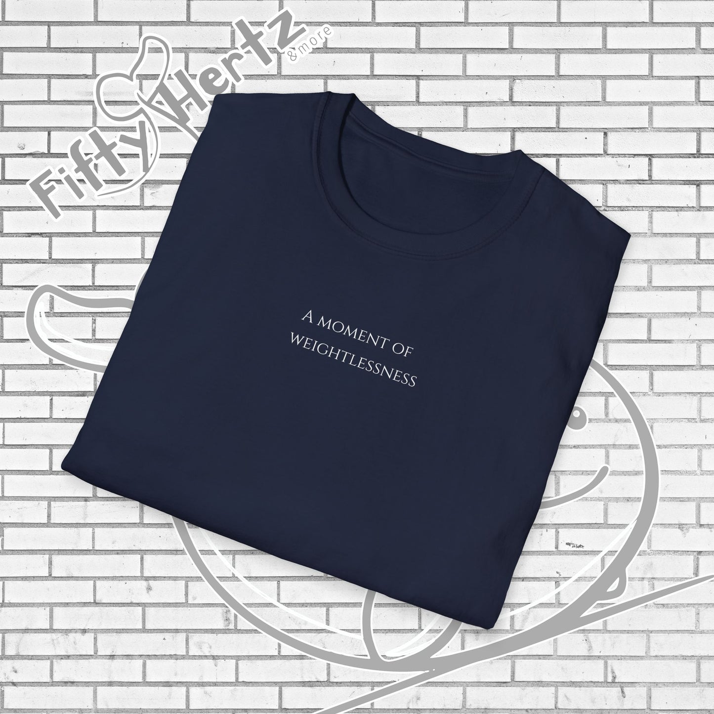 Free Falling (Dark) Unisex T-Shirt