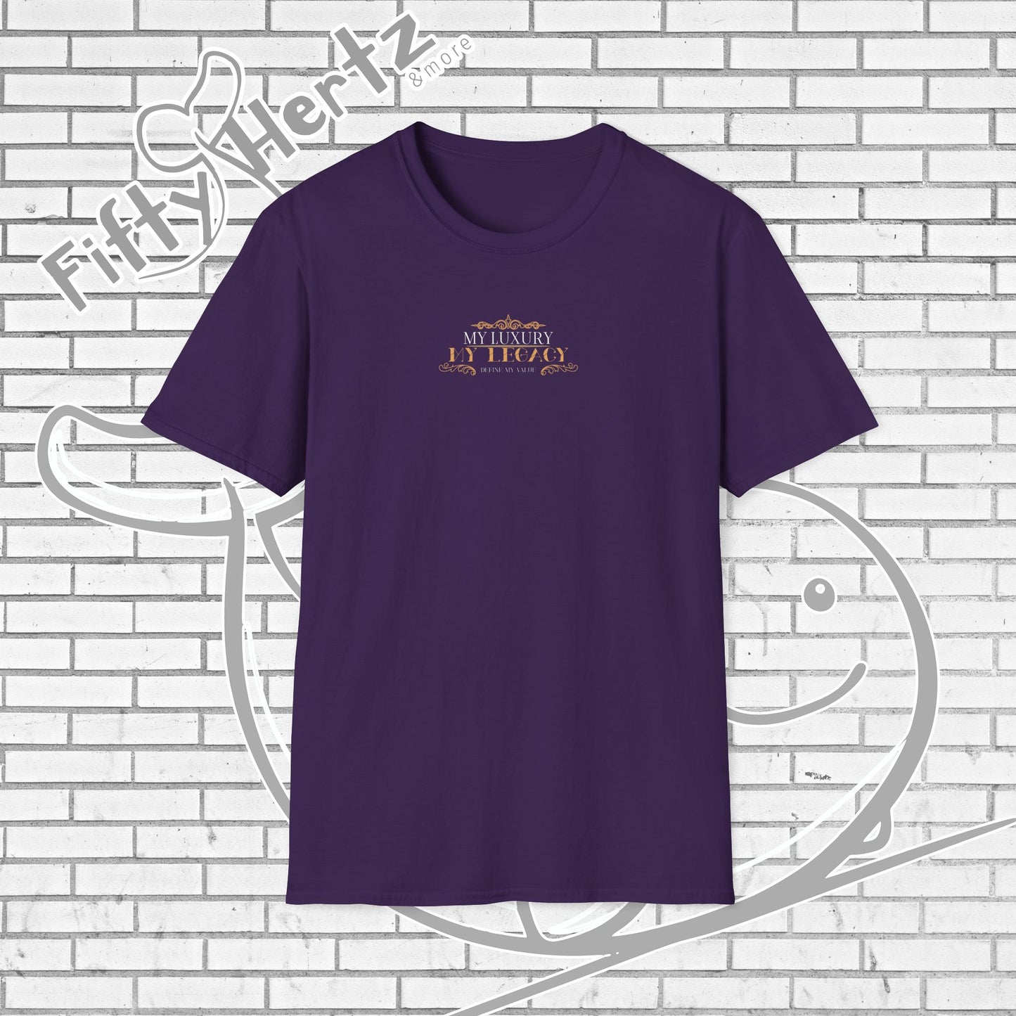 Luxury Legacy (Dark) Unisex T-shirt