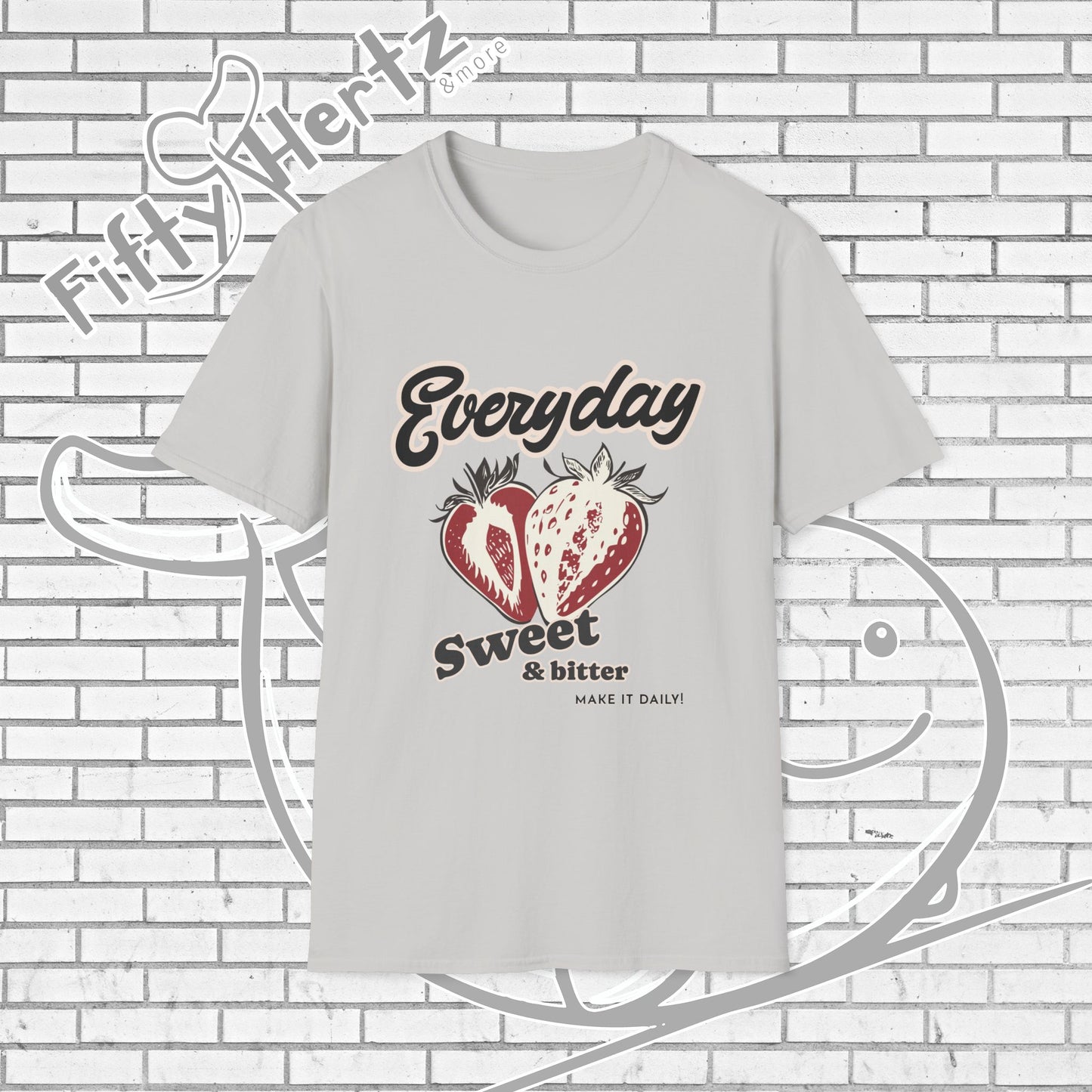 Sweet & Bitter Unisex T-Shirt
