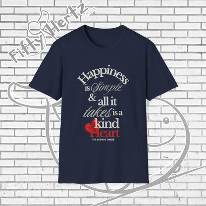 a Kind Heart (Dark) Unisex T-Shirt