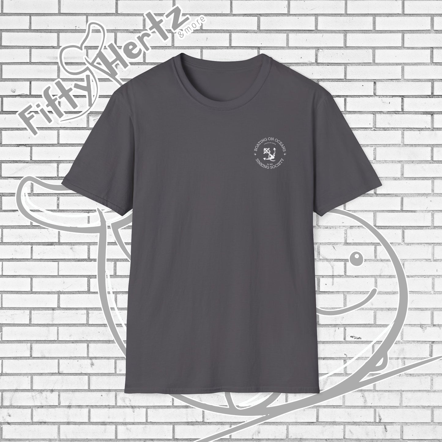 Sinking Society (Dark) Unisex T-shirt