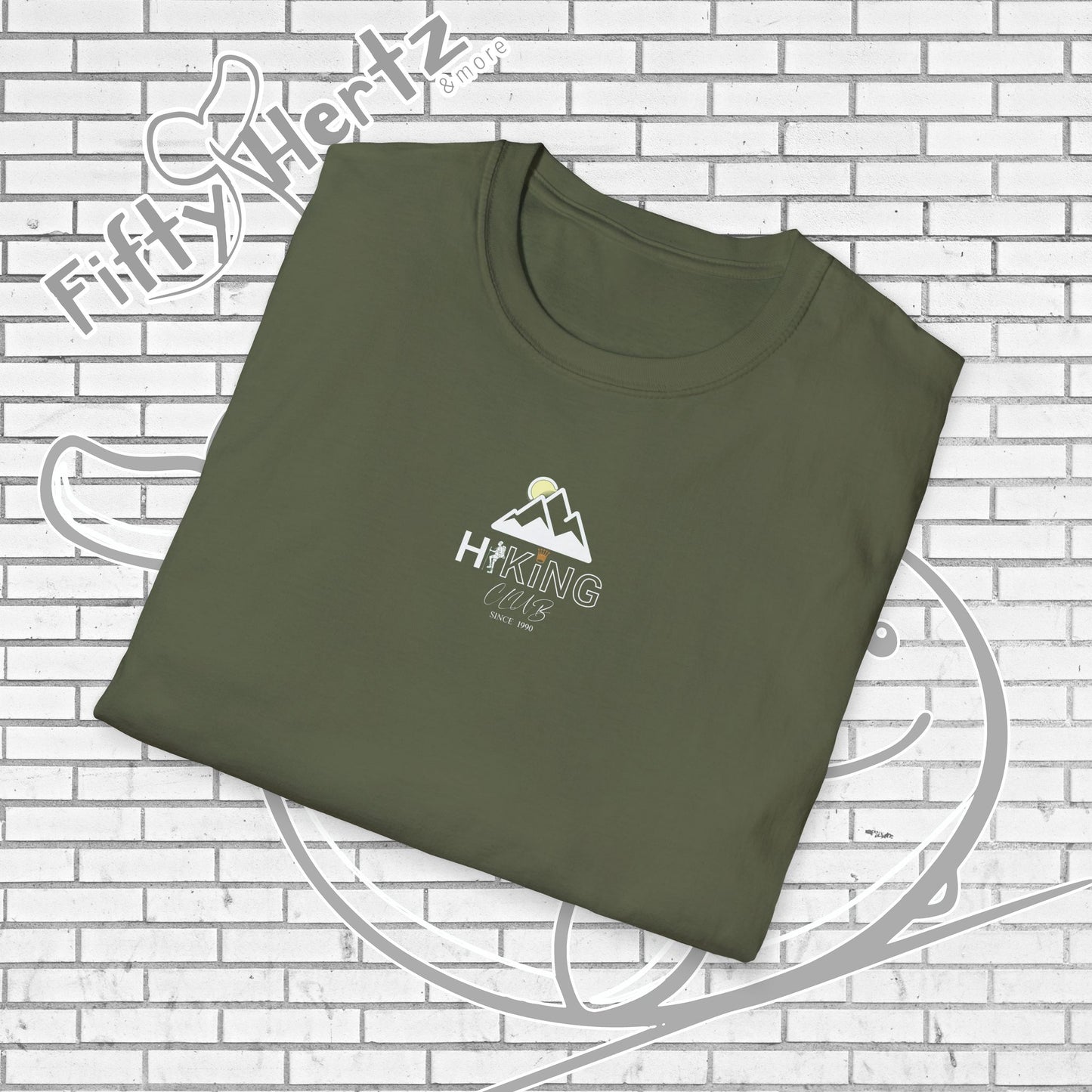 HiKing (Dark) Unisex T-shirt
