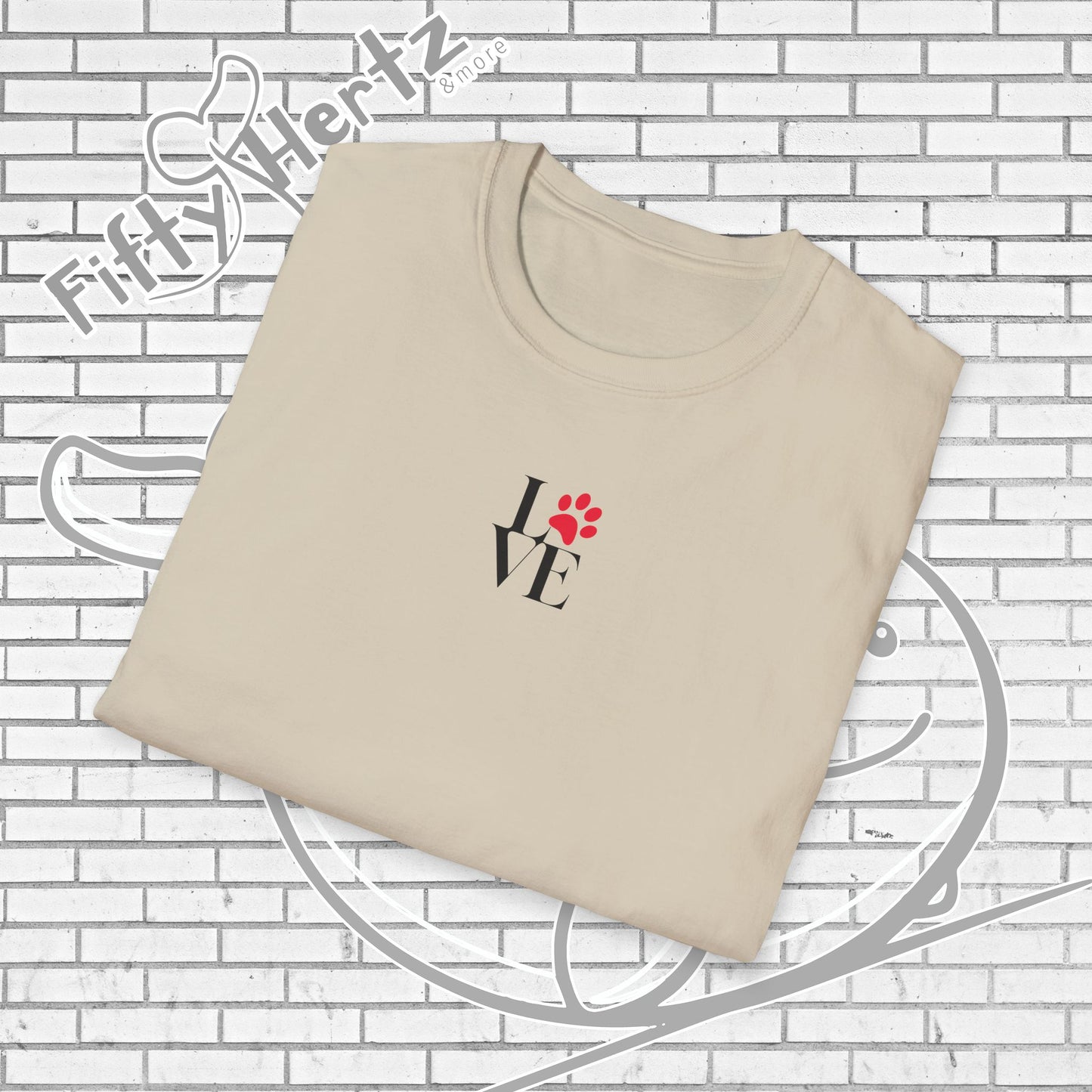 Puppy Love (Light) Unisex T-Shirt