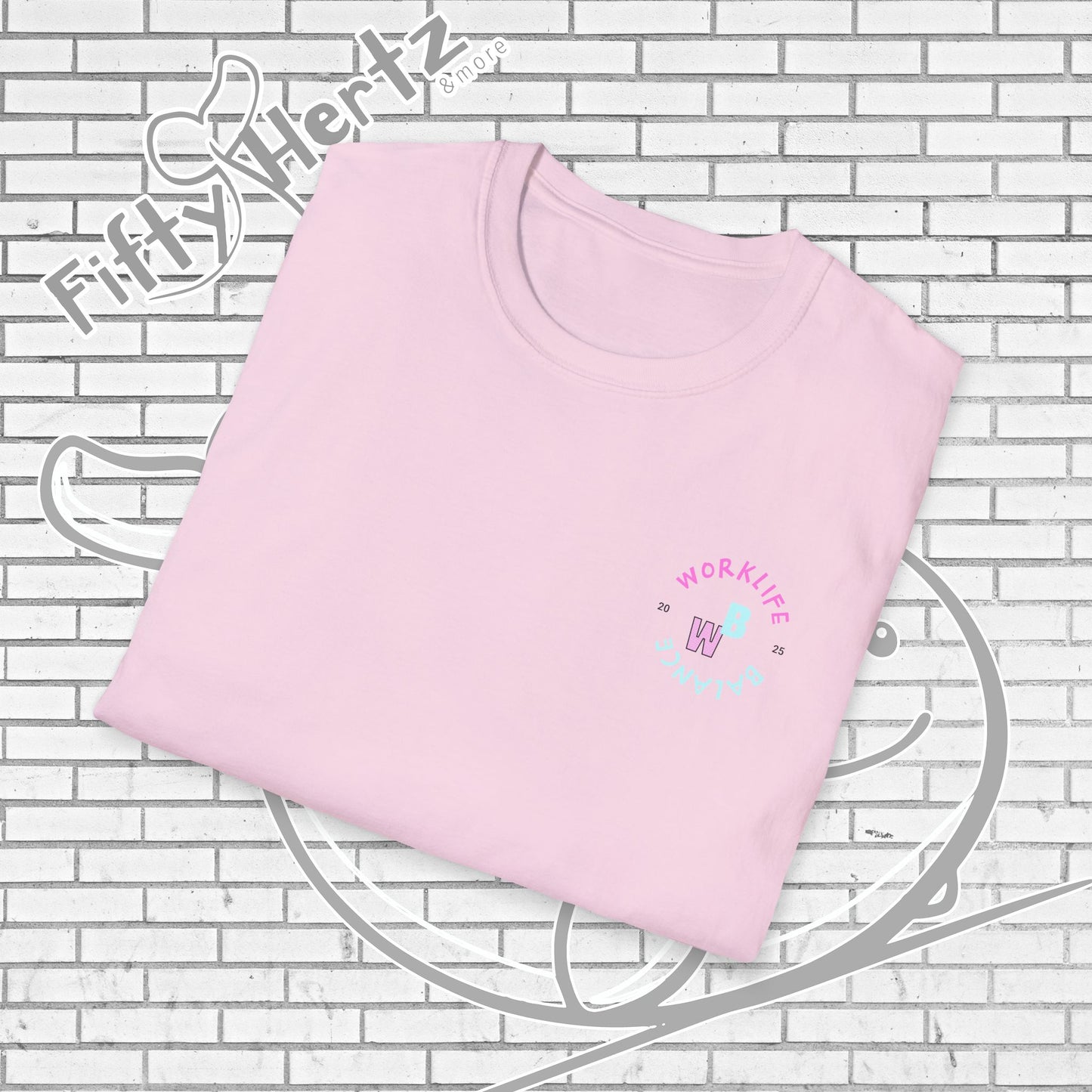 Work-life Balance (Light) Unisex T-Shirt