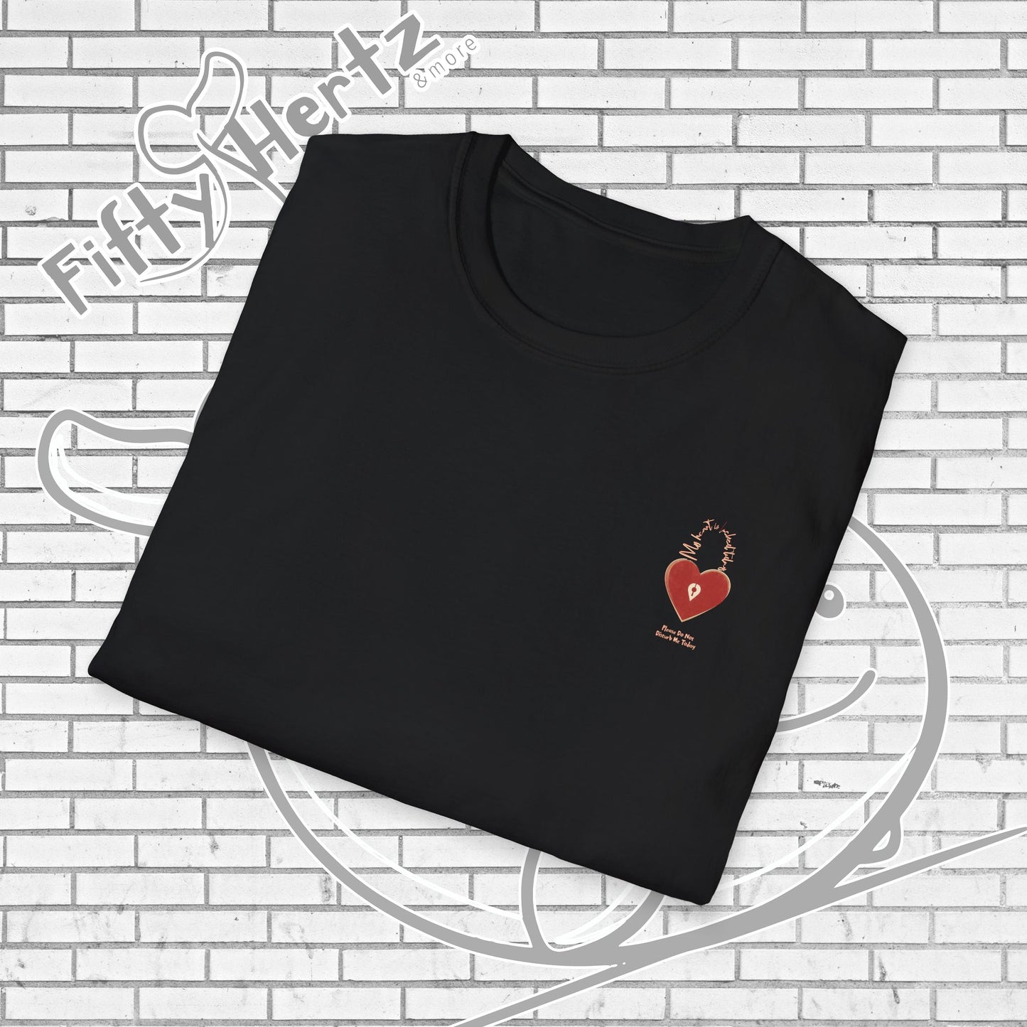 Heart Locked Unisex T-Shirt