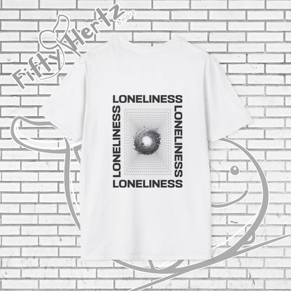 Lonely Universe (Light) Unisex T-shirt