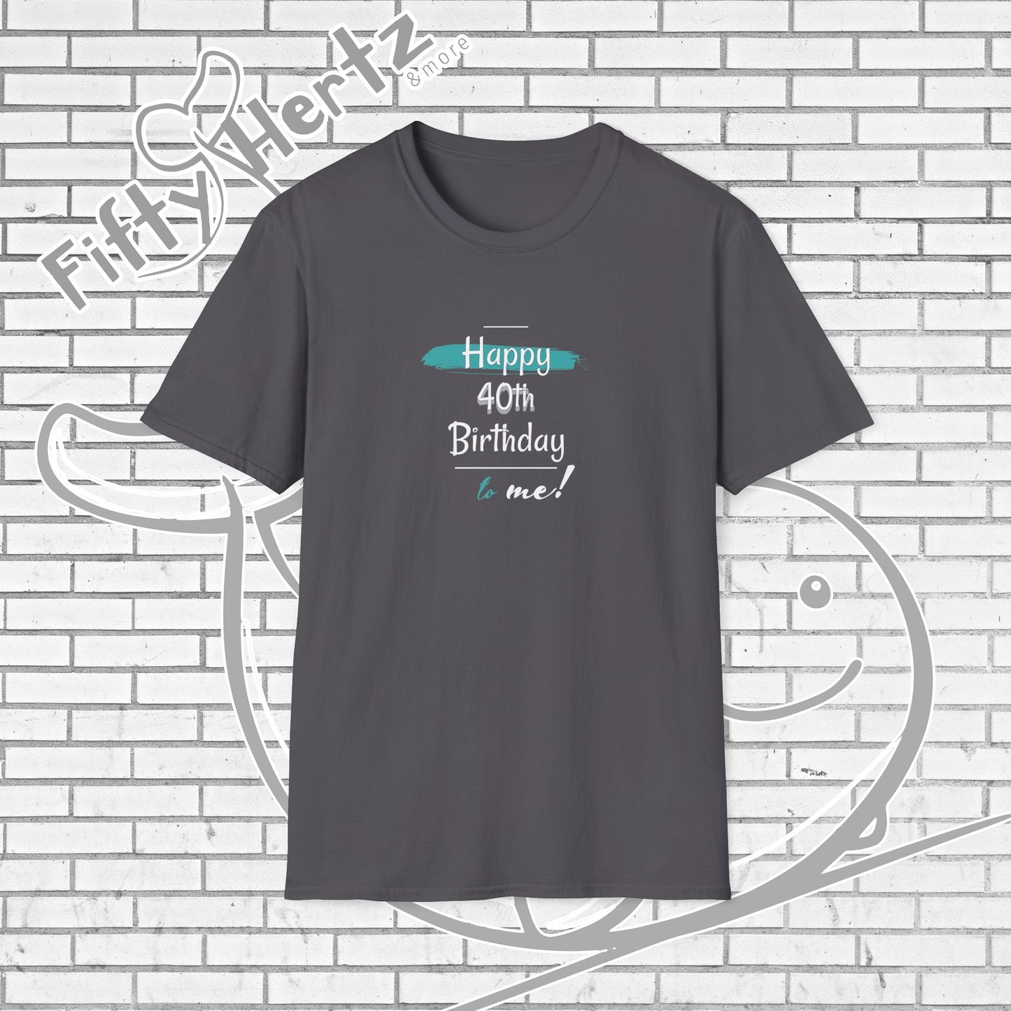 Double Twenty (Dark) Unisex T-Shirt