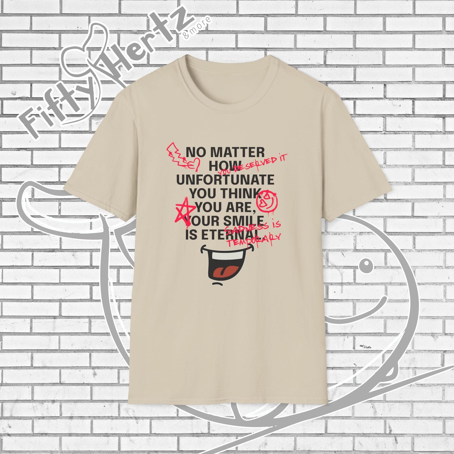 Eternal Smile (Light) Unisex T-Shirt