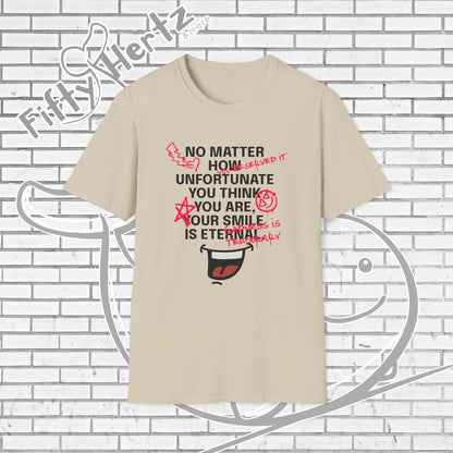 Eternal Smile (Light) Unisex T-Shirt
