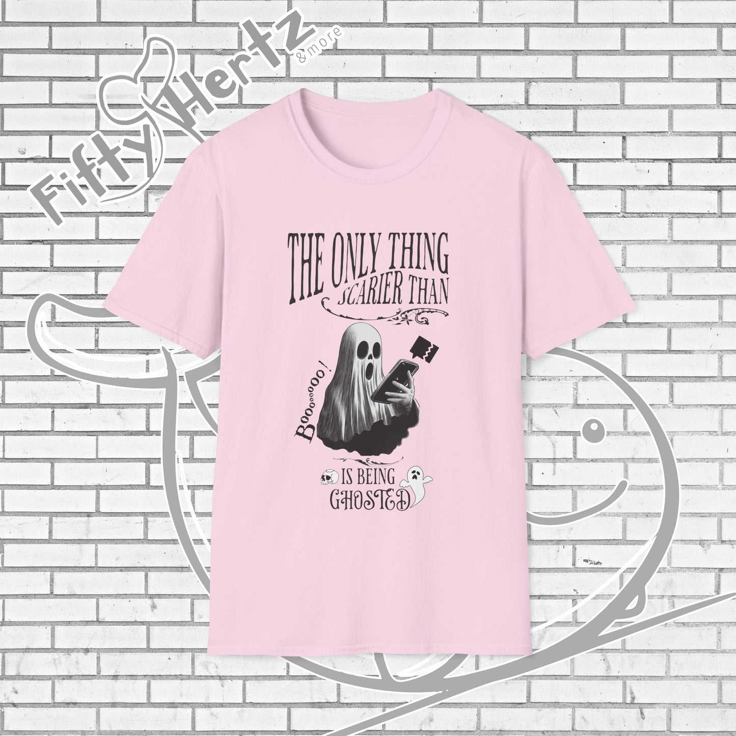 Being GHOSTed Unisex T-Shirt
