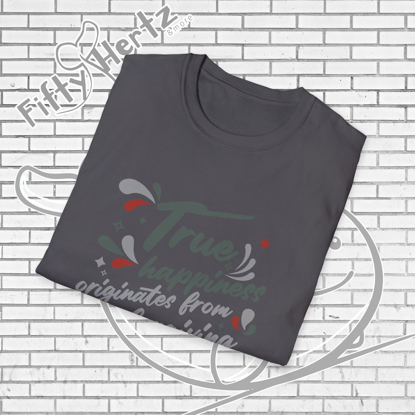 Forgiving Heart Unisex T-Shirt