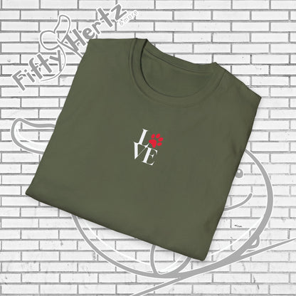 Puppy Love (Dark) Unisex T-Shirt