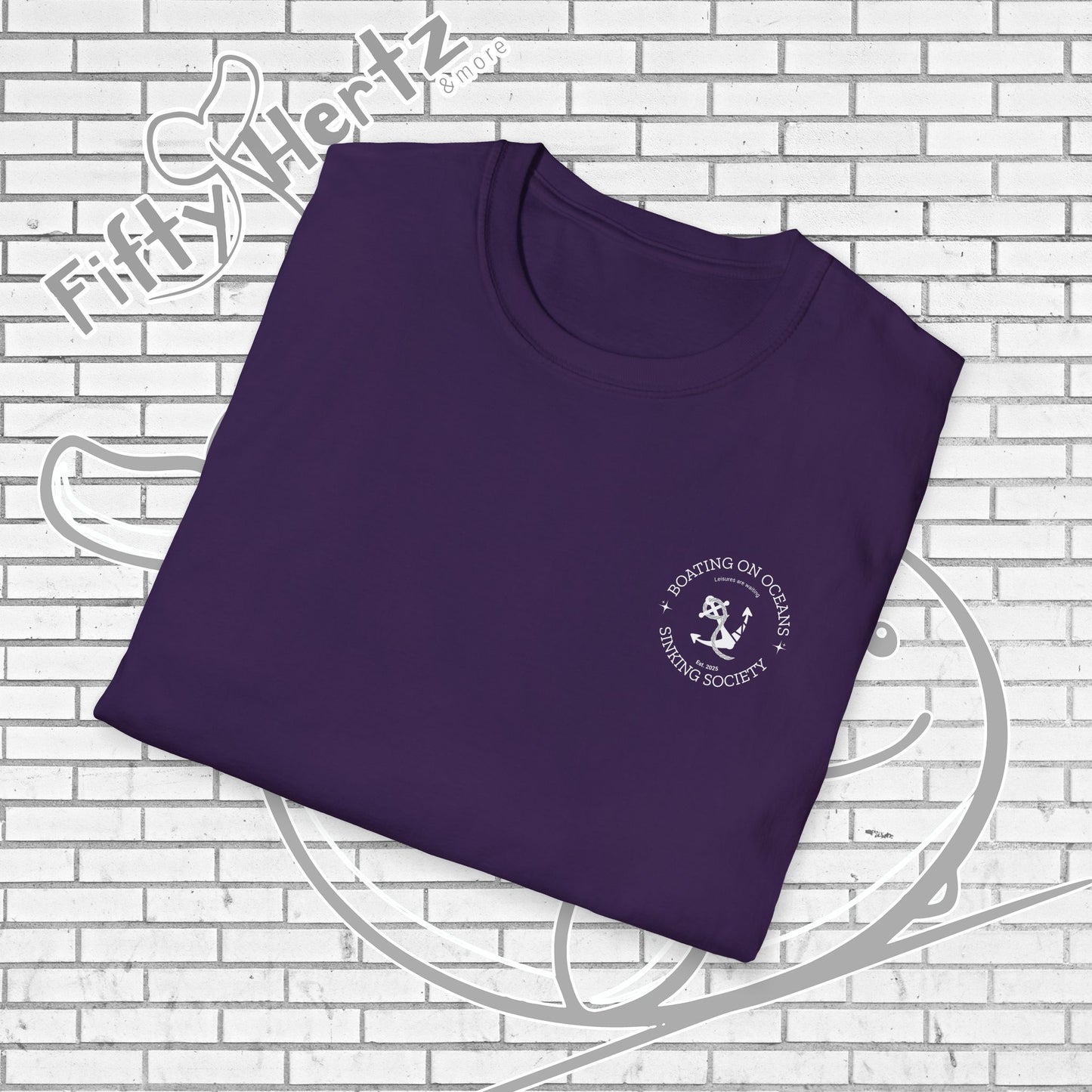 Sinking Society (Dark) Unisex T-shirt