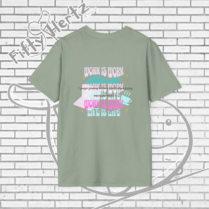 Work-life Balance (Light) Unisex T-Shirt
