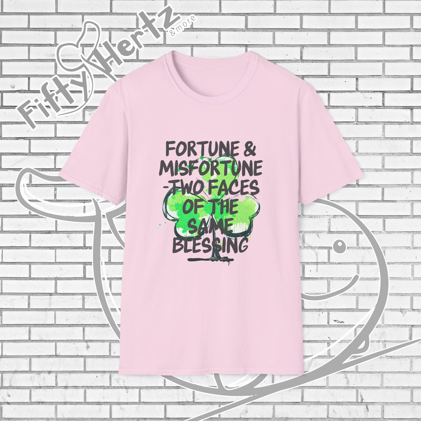 Fortune & Misfortune (Light) Unisex T-Shirt
