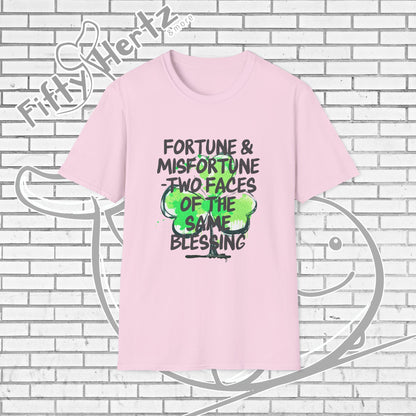 Fortune & Misfortune (Light) Unisex T-Shirt