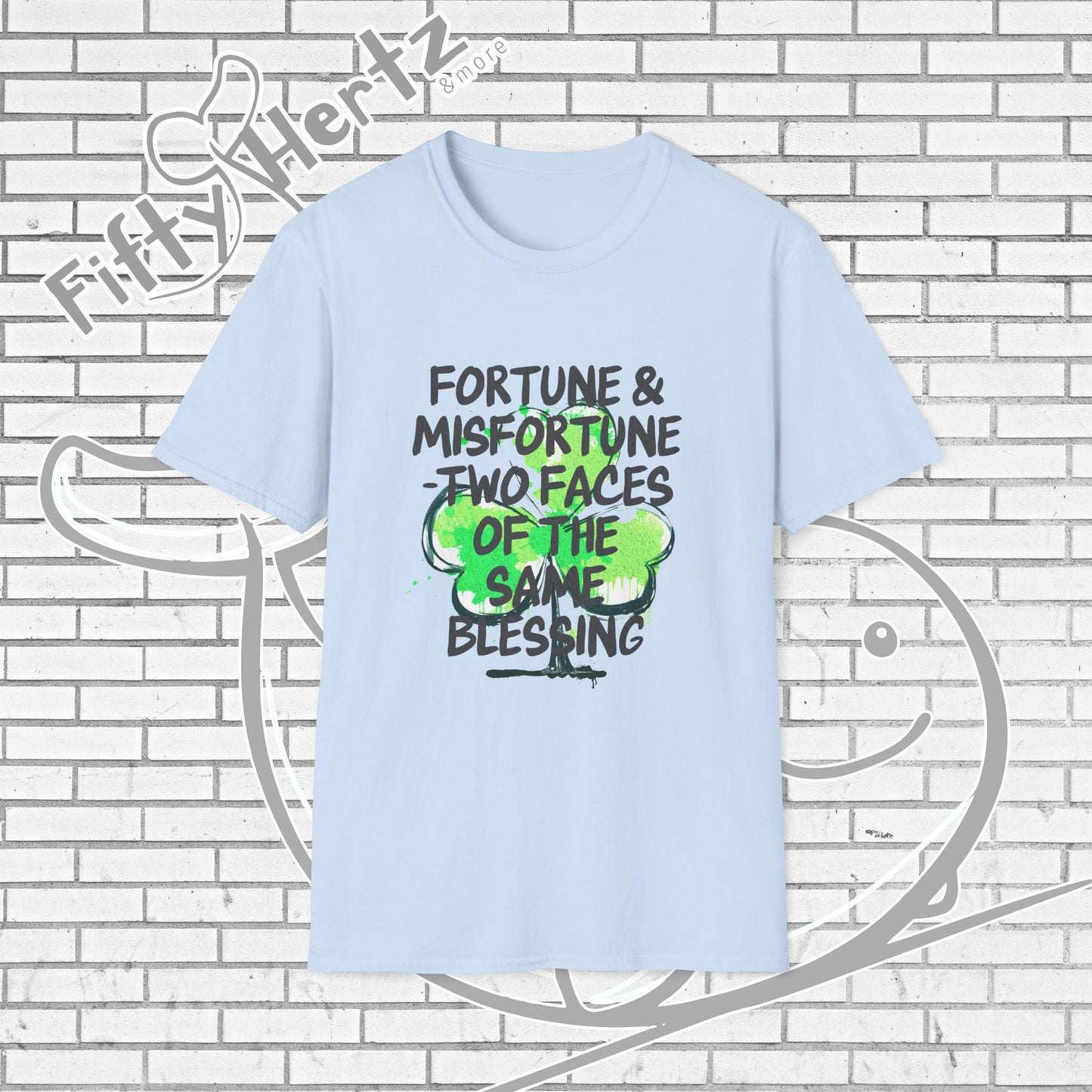 Fortune & Misfortune (Light) Unisex T-Shirt