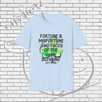Fortune & Misfortune (Light) Unisex T-Shirt