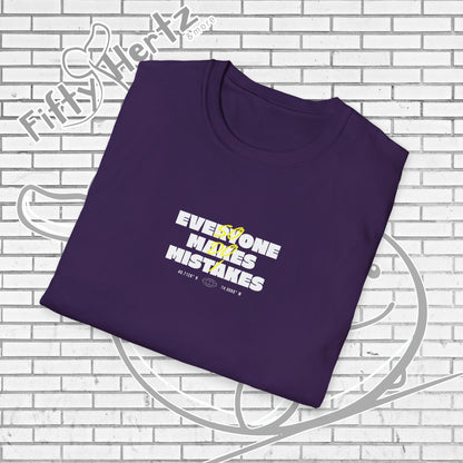 Common Mistakes (Dark) Unisex T-Shirt