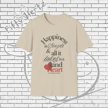 a Kind Heart (Light) Unisex T-Shirt